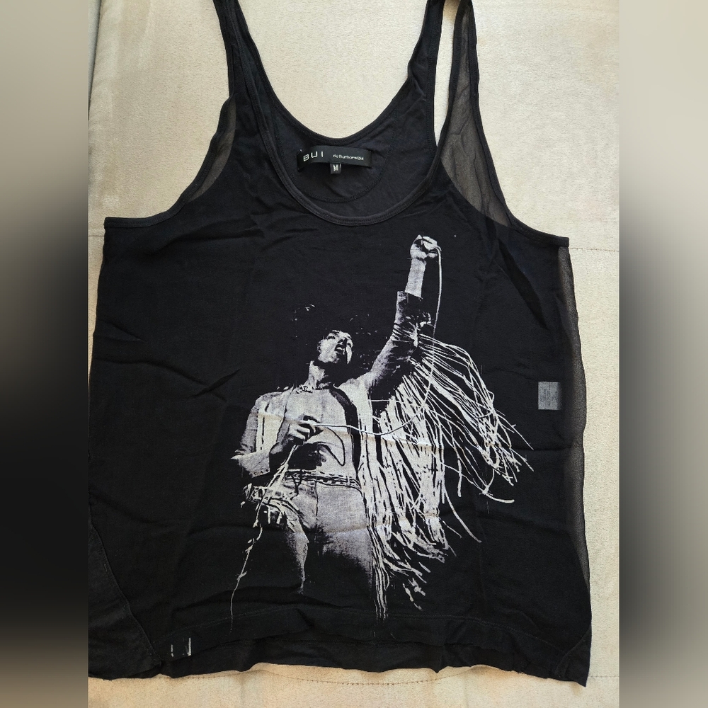 Barbara Bui Silk Tank Top (M)